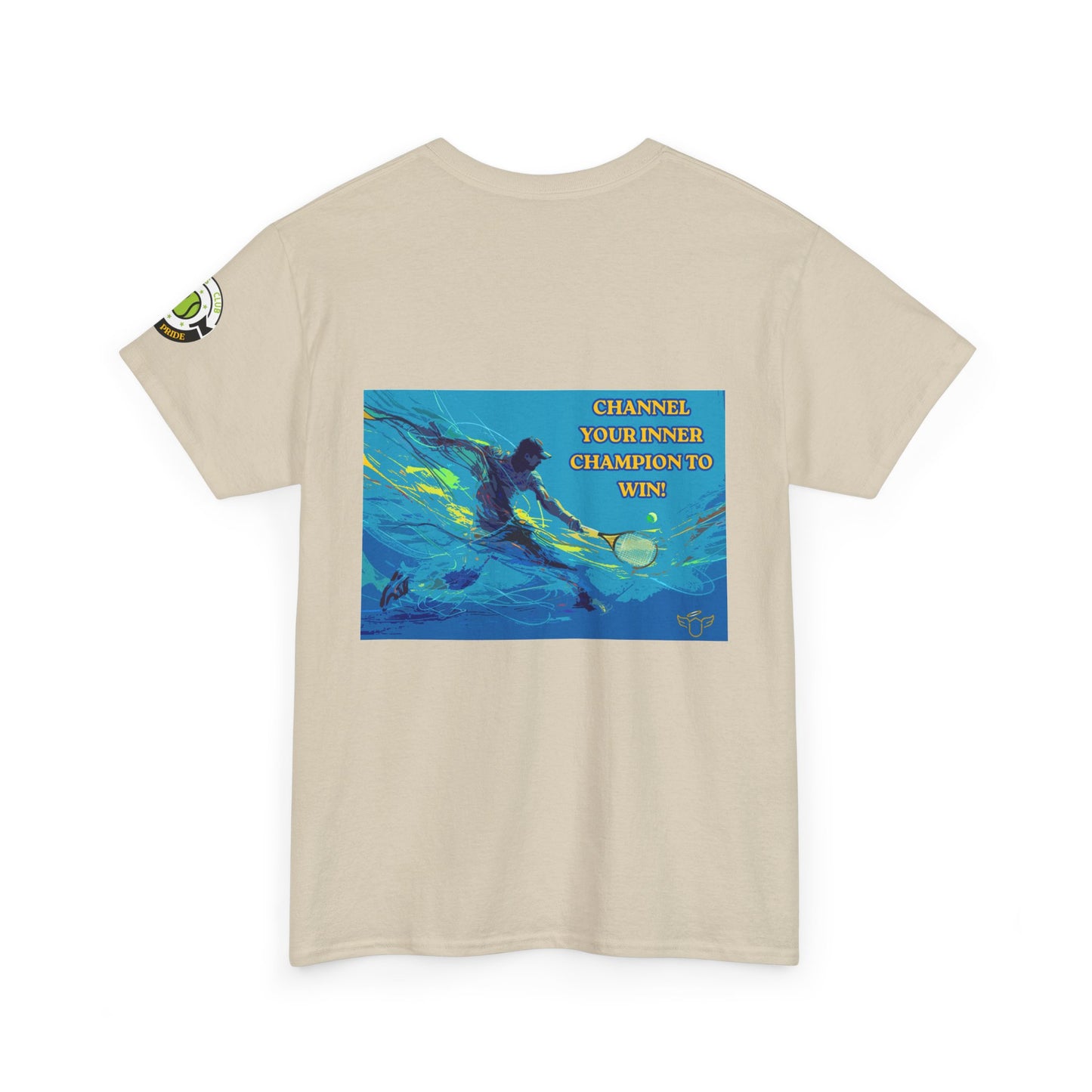 Tennis Club Fans - Unisex Heavy Cotton Tee
