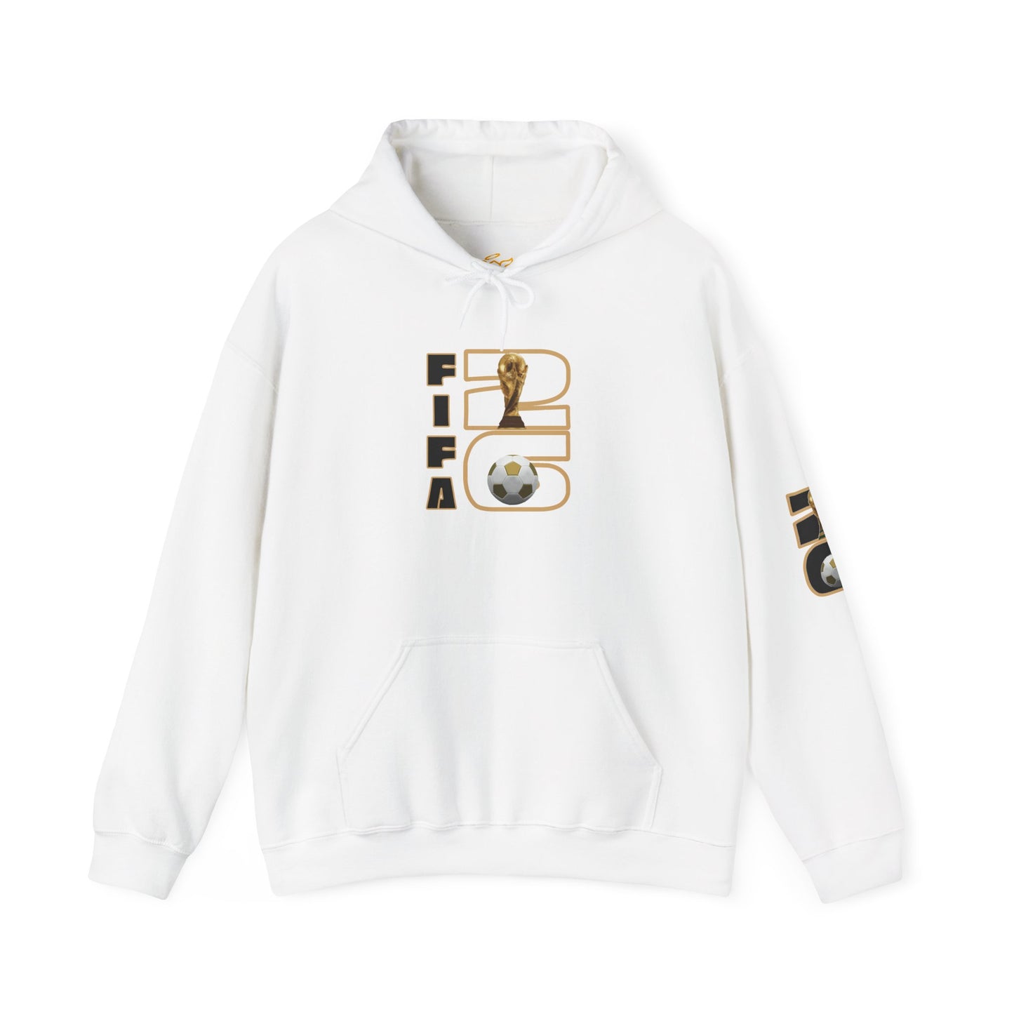 FIFA World Cup Soccer 2026 Hoodie – Soccer Trophy & Ball Graphic Pullover