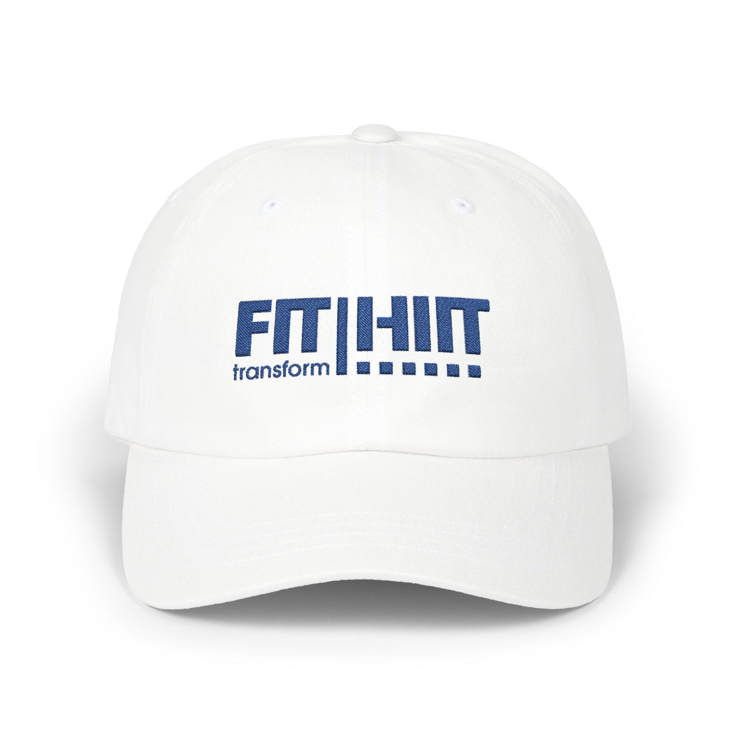 HIIT Fitness Cap - Classic Dad Cap (EM)