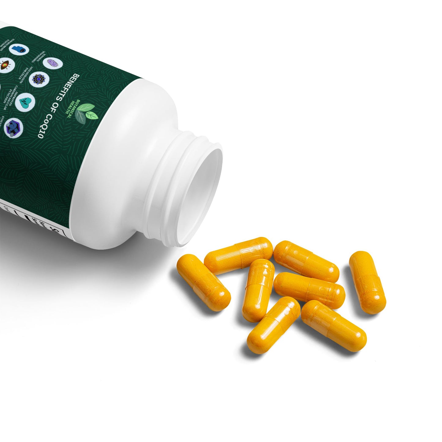 CoQ10 (Ubiquinone) Supplement (30 Capsules)