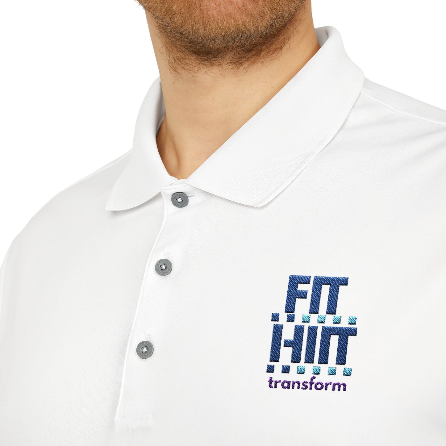 Adidas Sport Polo Shirt for HIIT Enthusiasts