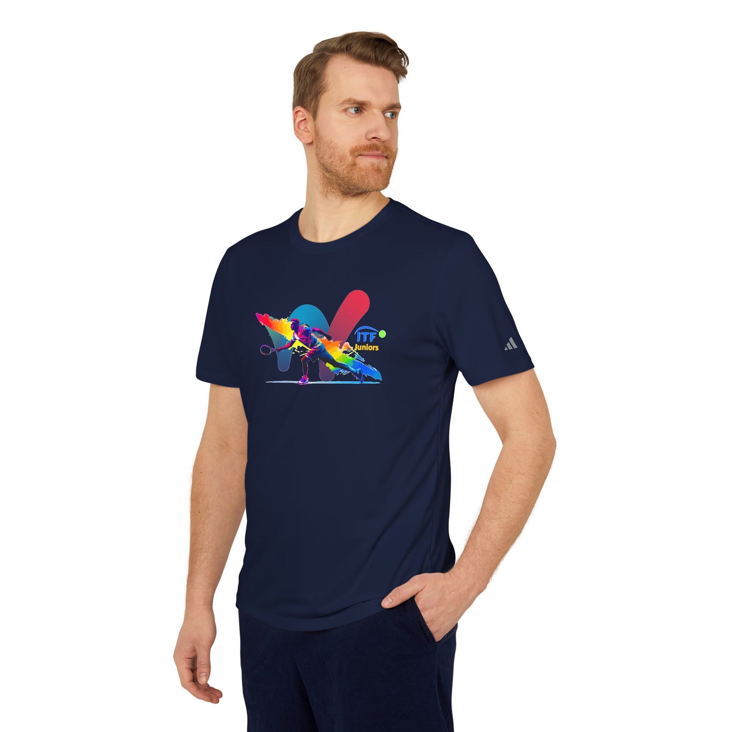 Adidas Sport T-shirt for Tennis Fans