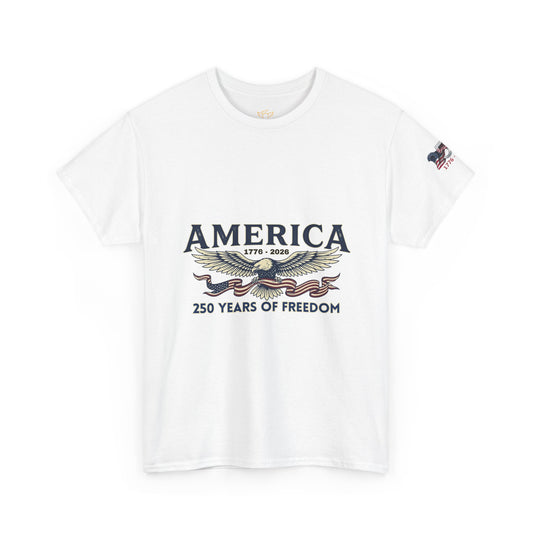 America 250 Years of Freedom T-Shirt — USA 250th ANNIVERSARY T-shirt - Trending Novelties & Gifts