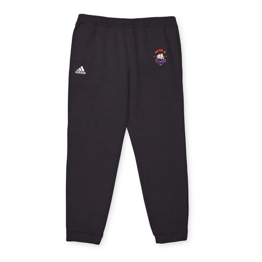 Adidas Sport Fleece Joggers for MMA, Adidas Joggers with MMA logo, Fleece joggers with MMA logo,