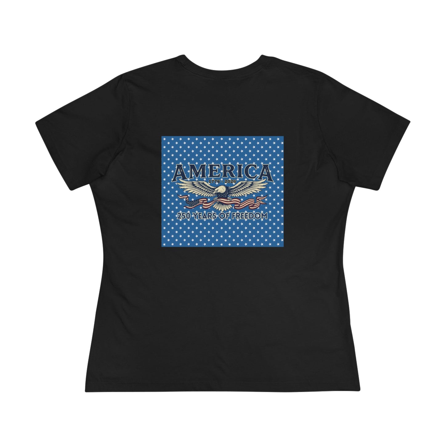 America 250 Years Anniversary Patriotic Eagle T‑Shirt – USA 250th ANNIVERSARY Cotton Tee - Trending Novelties & Gifts