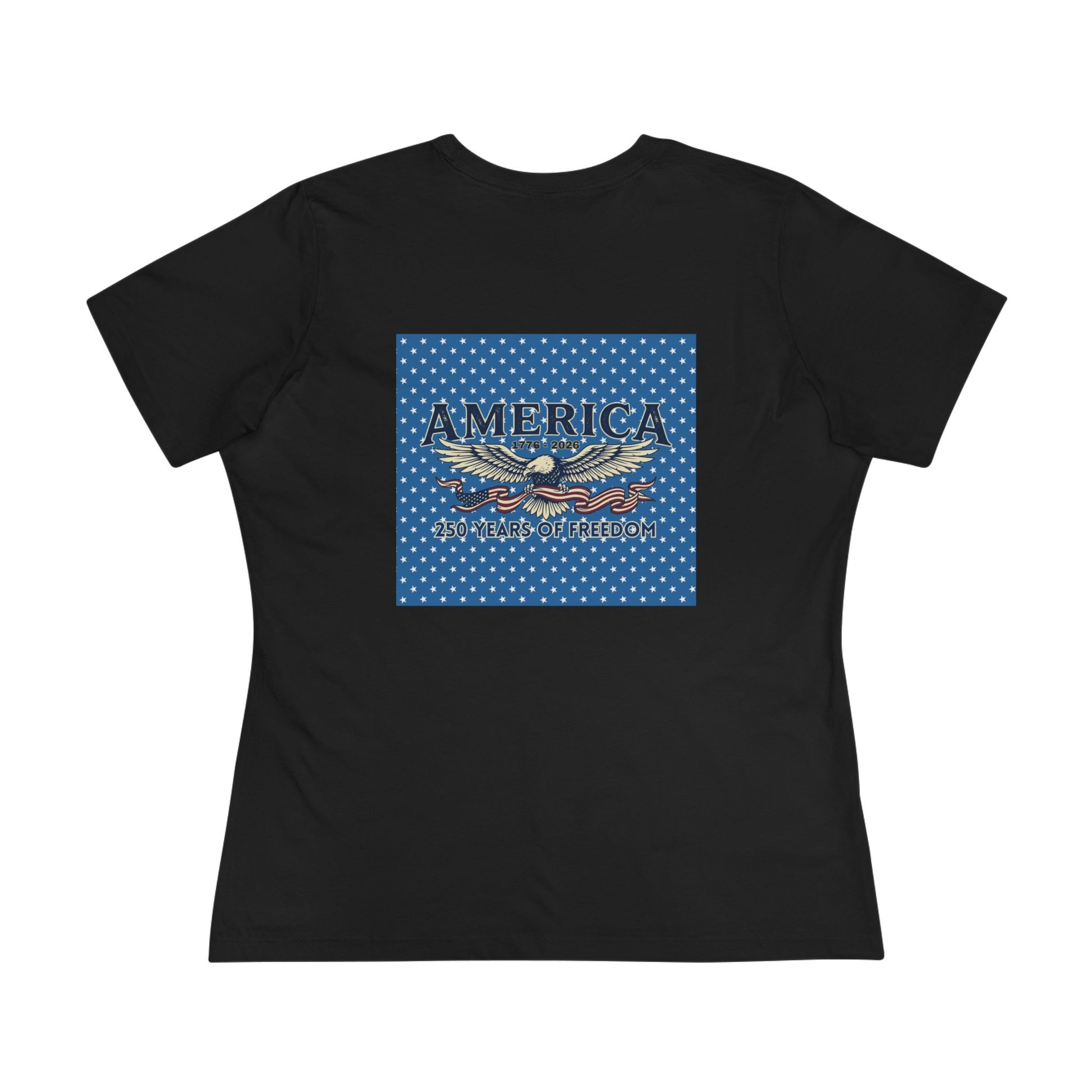America 250 Years Anniversary Patriotic Eagle T‑Shirt – USA 250th ANNIVERSARY Cotton Tee - Trending Novelties & Gifts