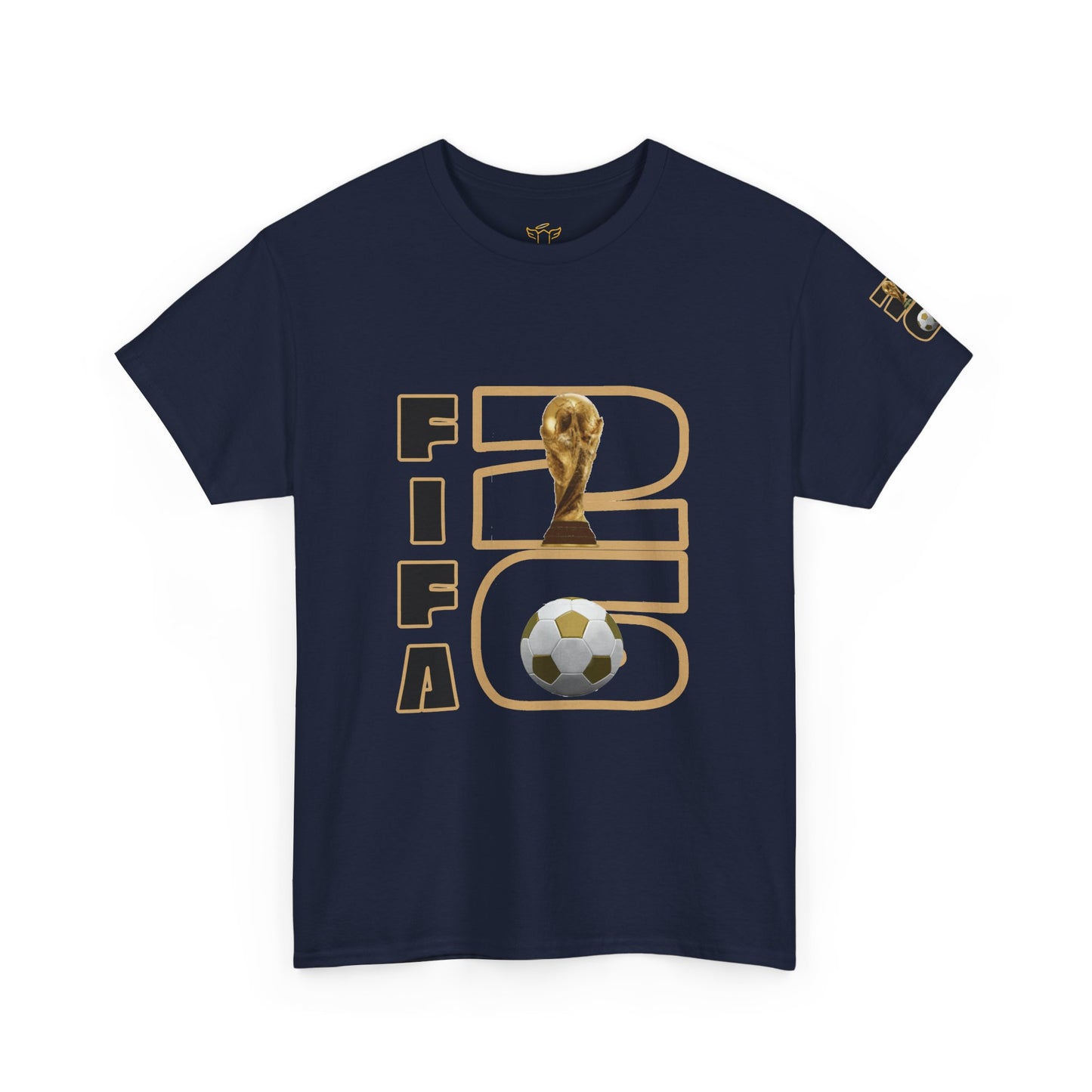 FIFA World Cup 2026 Trophy Soccer Tee
