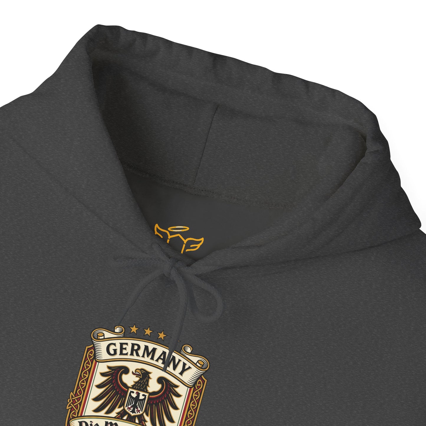 Germany Soccer Die Mannschaft Crest Hoodie – Vintage Germany Soccer Crest Pullover