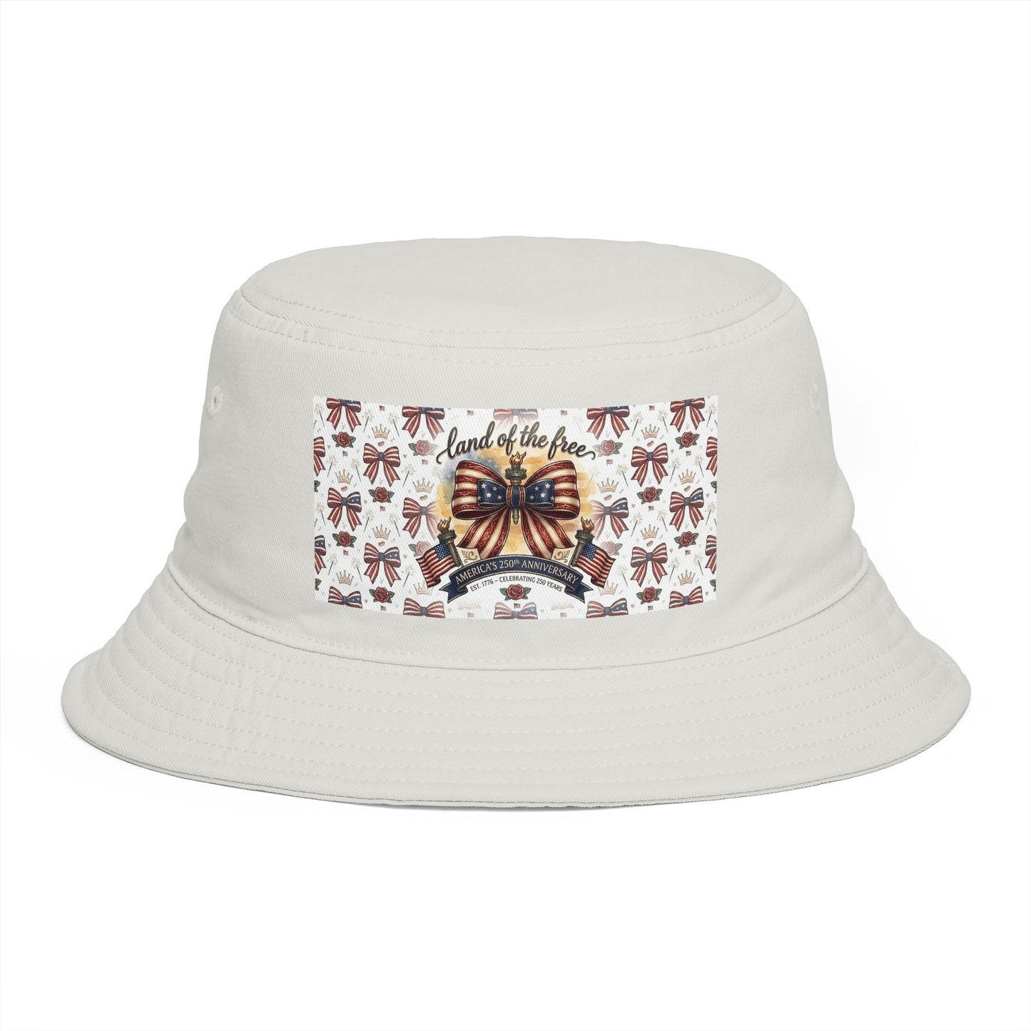 USA 250th ANNIVERSARY Bucket Hat — America's 250 years ANNIVERSARY Hat - Trending Novelties & Gifts
