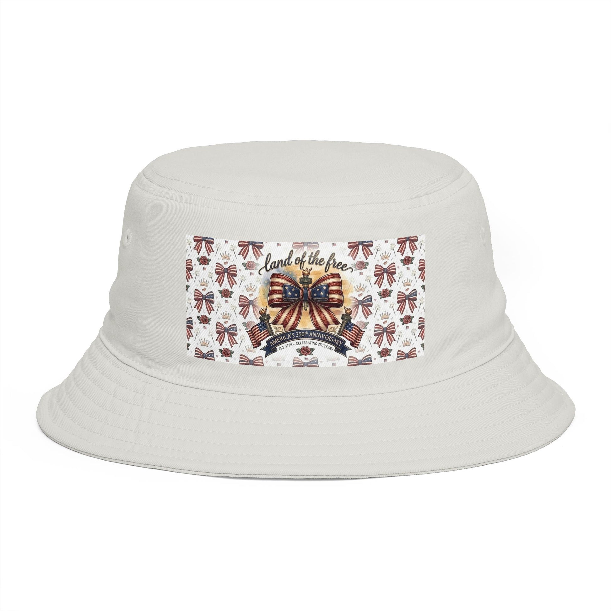 USA 250th ANNIVERSARY Bucket Hat — America's 250 years ANNIVERSARY Hat - Trending Novelties & Gifts