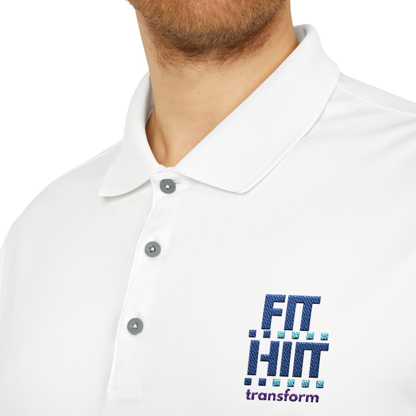 Adidas Sport Polo Shirt for HIIT Enthusiasts