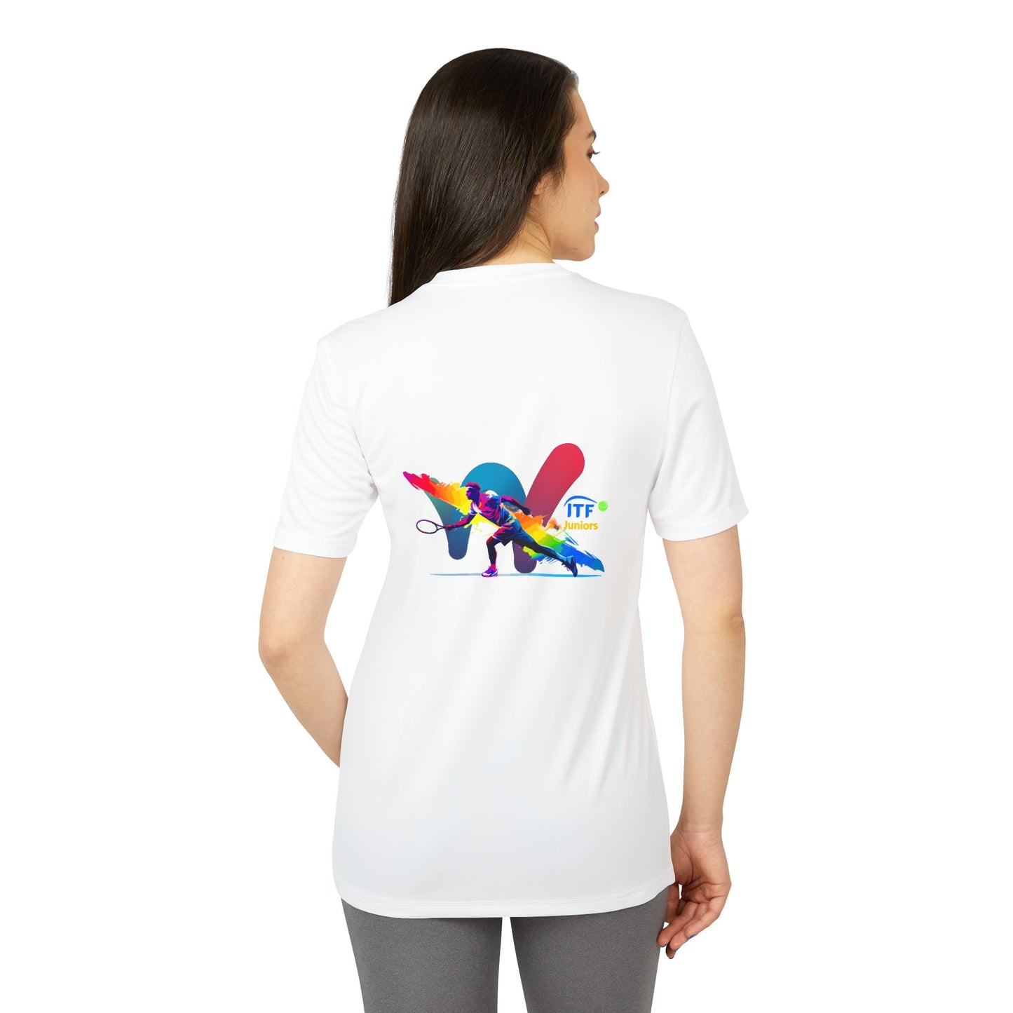 Adidas Sport T-shirt for Tennis Fans