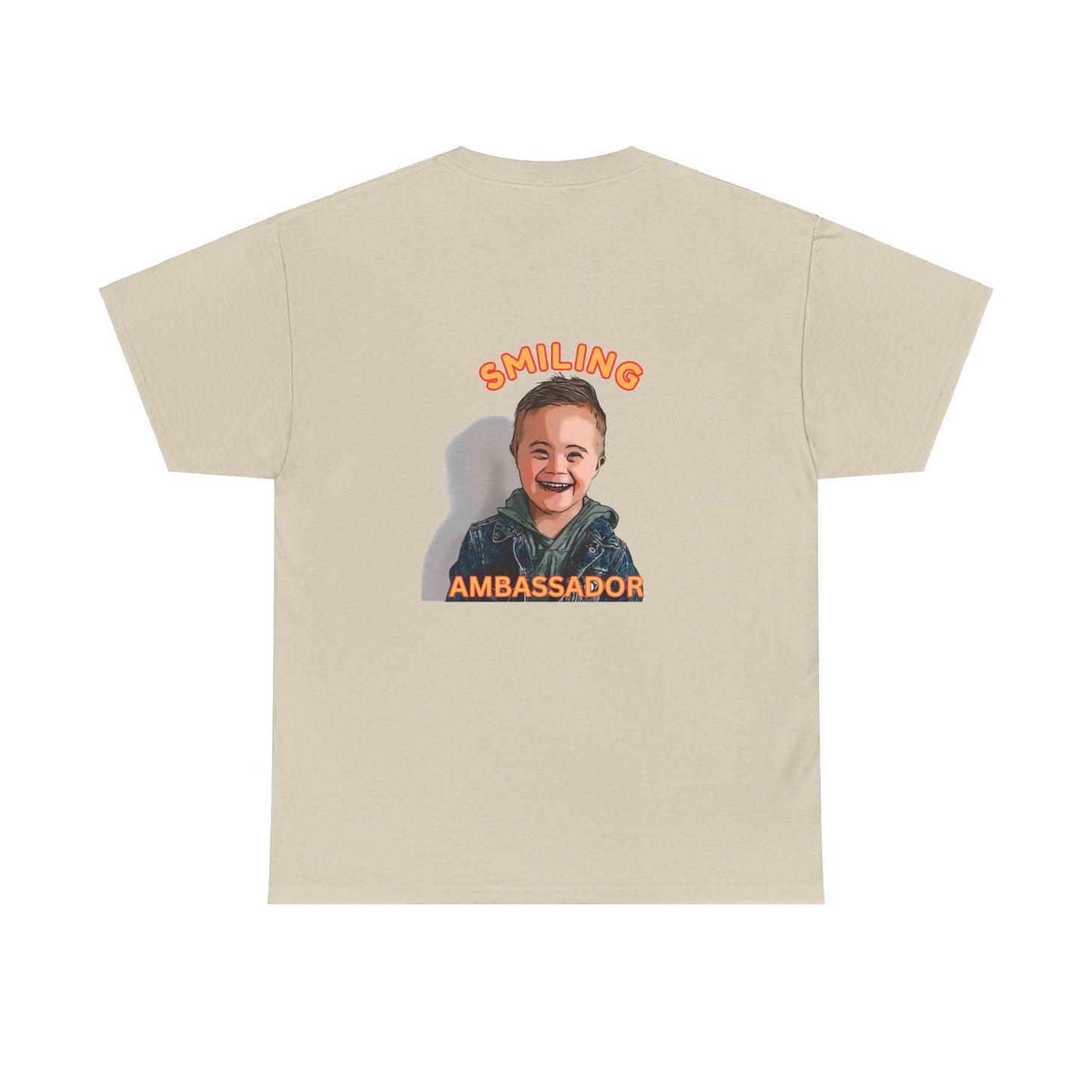 Novelty Tee for Fans of Instagram's OurHuddyBuddy Smiling Boy