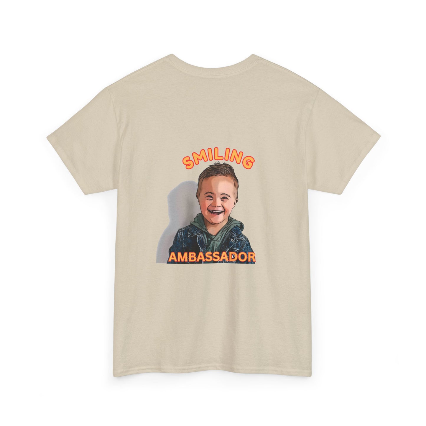 Novelty Tee for Fans of Instagram's OurHuddyBuddy Smiling Boy