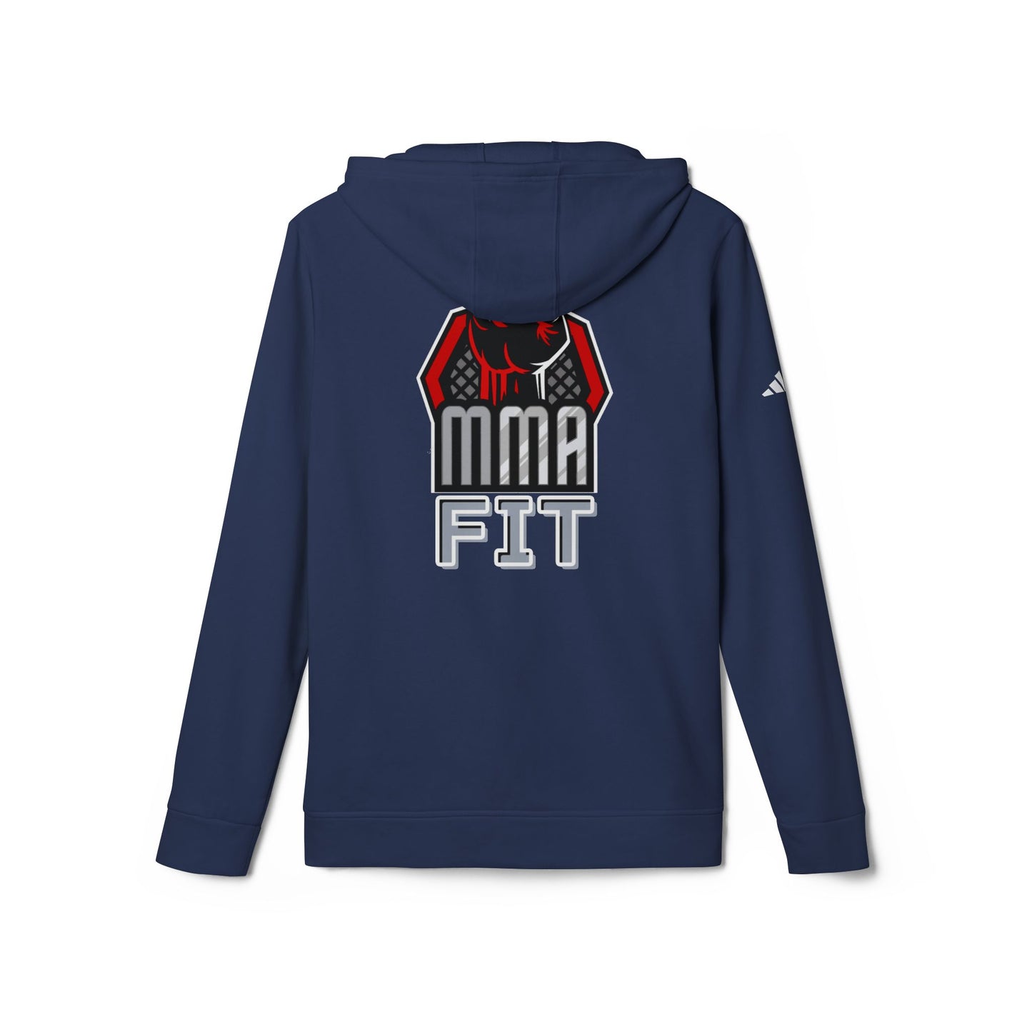 Adidas Sports Fleece Hoodie for MMA Fans, Hoodie with MMA logo designs,