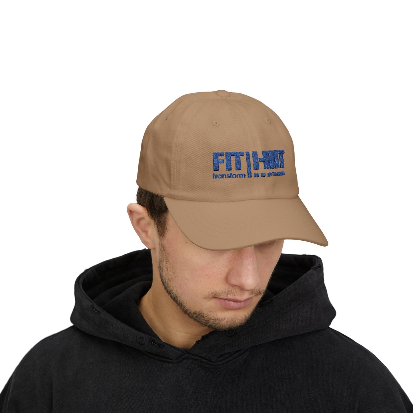 HIIT Fitness Cap - Classic Dad Cap (EM)