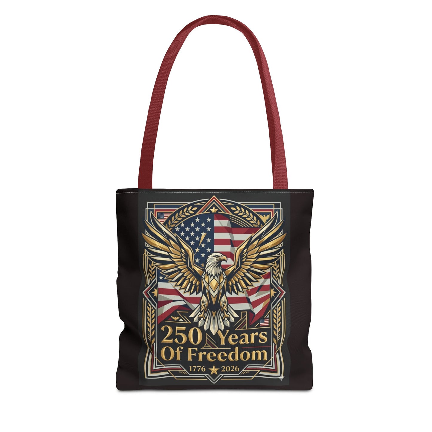 USA 250th ANNIVERSARY Tote Bag -  America 250 years of Freedom Tote