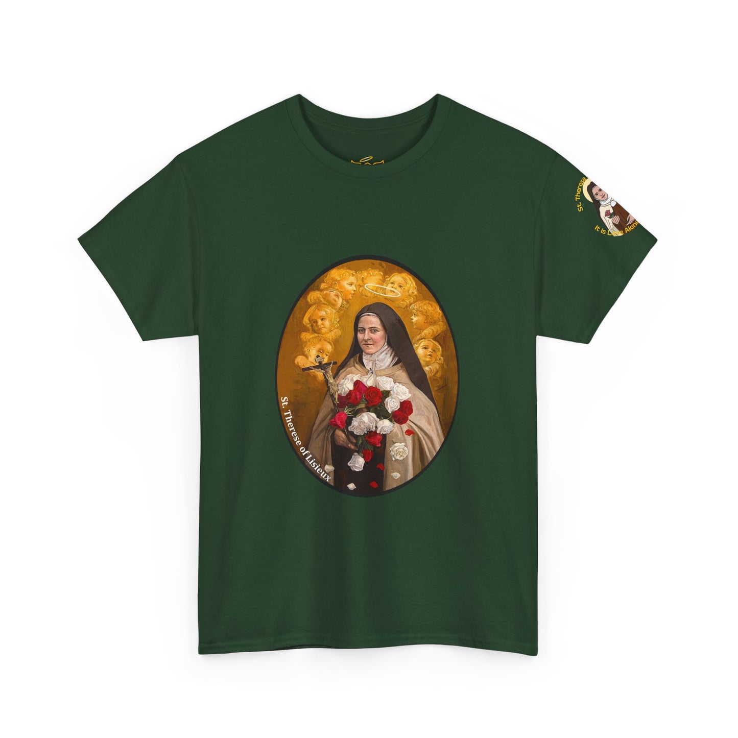 Saint Therese of Lisieux Unisex T-Shirt (CT)