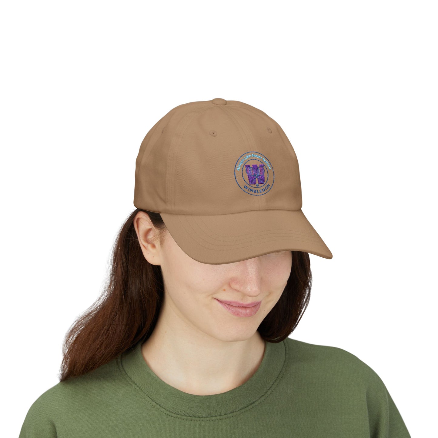 Wimbledon Motif Cap (EM)