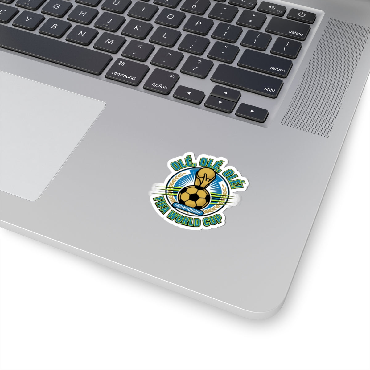 FIFA World Cup 'Olé, Olé, Olé' Soccer Championship Kiss-Cut Sticker - Trending Novelties & Gifts