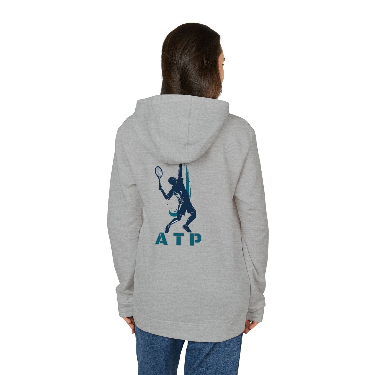 Adidas Tennis A.T.P. Hoodie.1 (Jade)