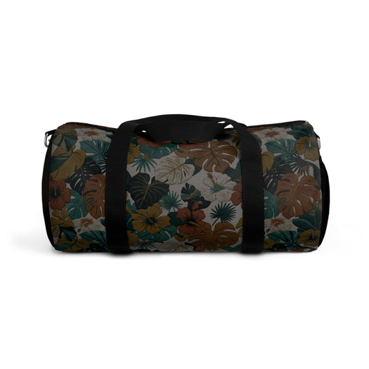 Tropical Foliage Duffel Bag —  Botanical Summer Gym Bag - Trending Novelties & Gifts