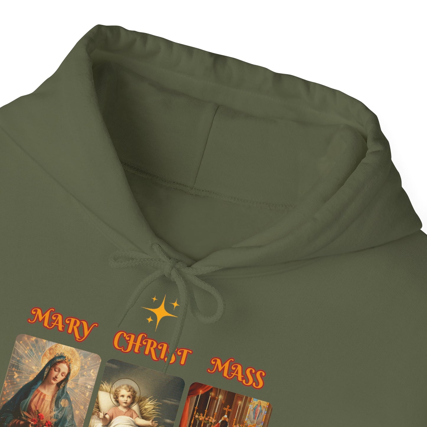 Christmas Catholic Hoodie (CT)