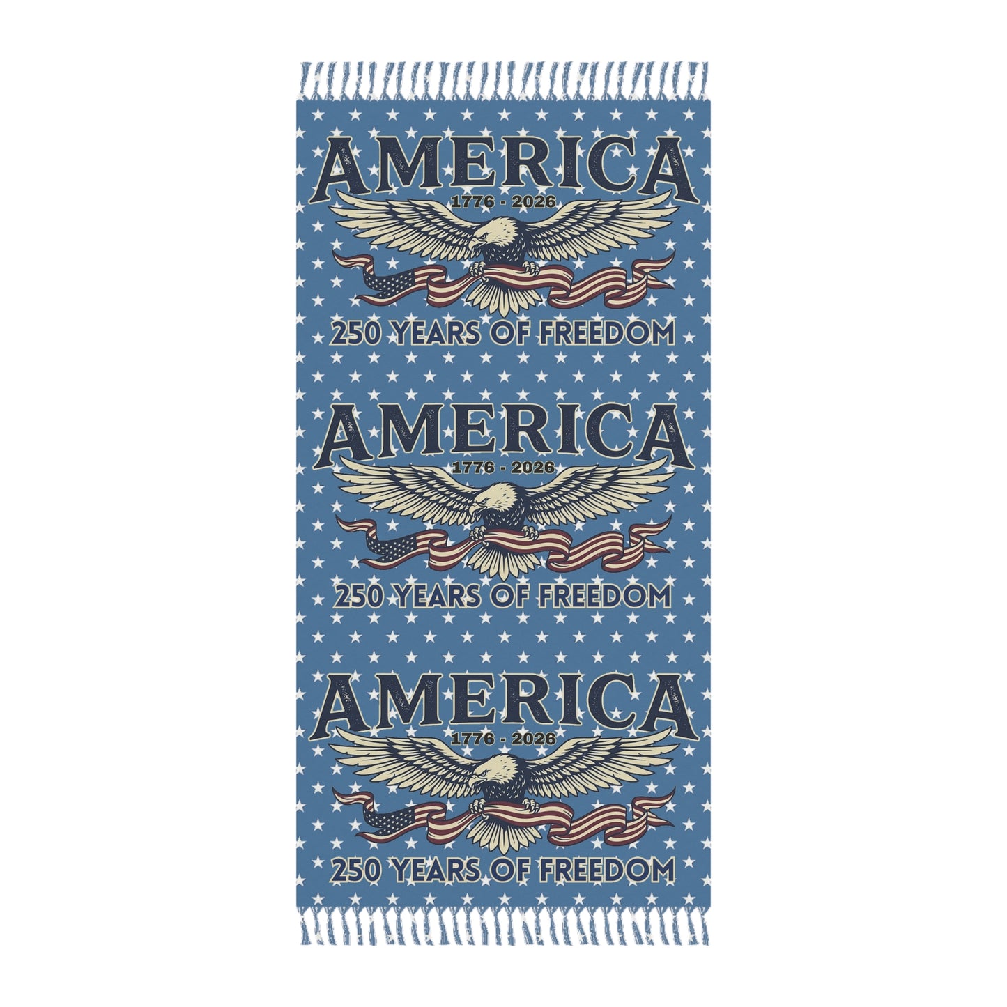 America 250 Years of Freedom Beach Towel – USA 250th ANNIVERSARY Beach Towel - Trending Novelties & Gifts