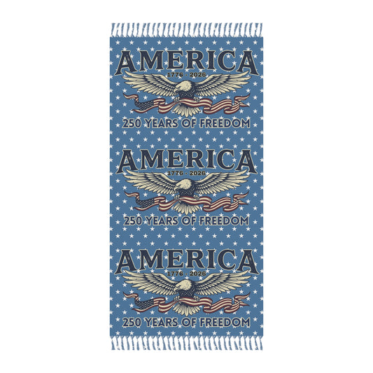 America 250 Years of Freedom Beach Towel – USA 250th ANNIVERSARY Beach Towel - Trending Novelties & Gifts