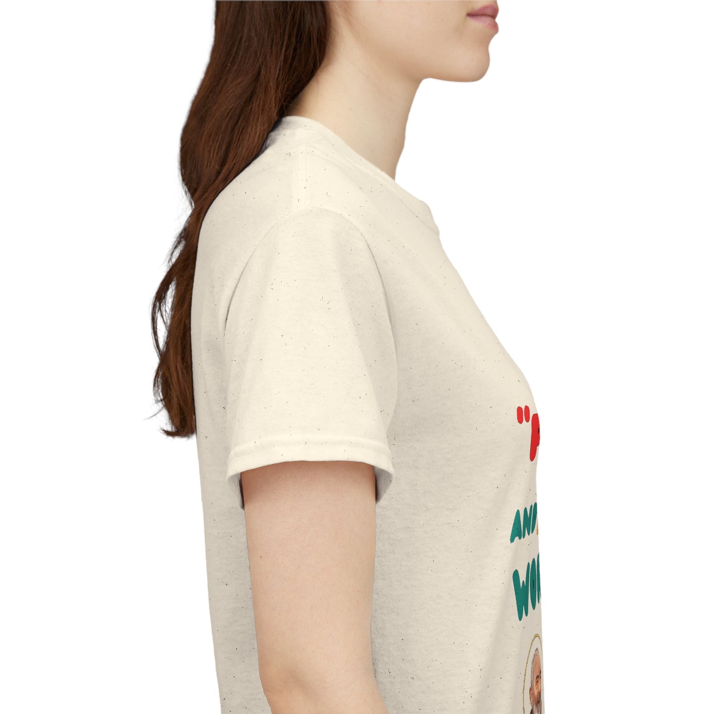 St Padre Pio Quote T-Shirt (CT)