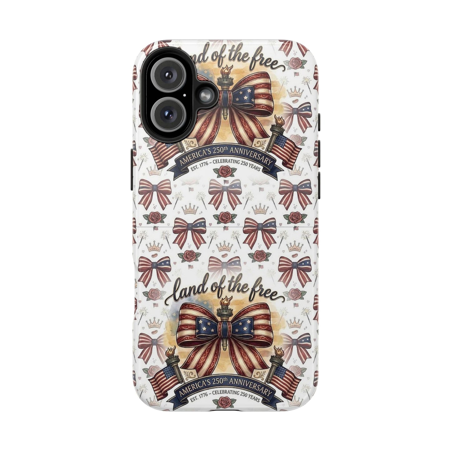 Patriotic 4th July Tough Phone Case — USA 250th ANNIVERSARY Tough Phone Case - Trending Novelties & Gifts