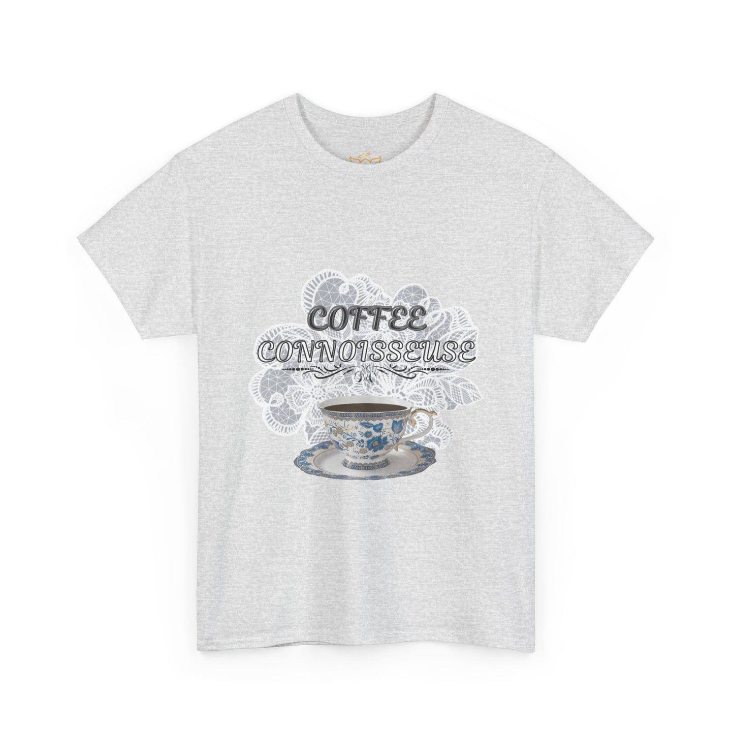 Coffee Lover Heavy Cotton Tee - For Connoisseuse