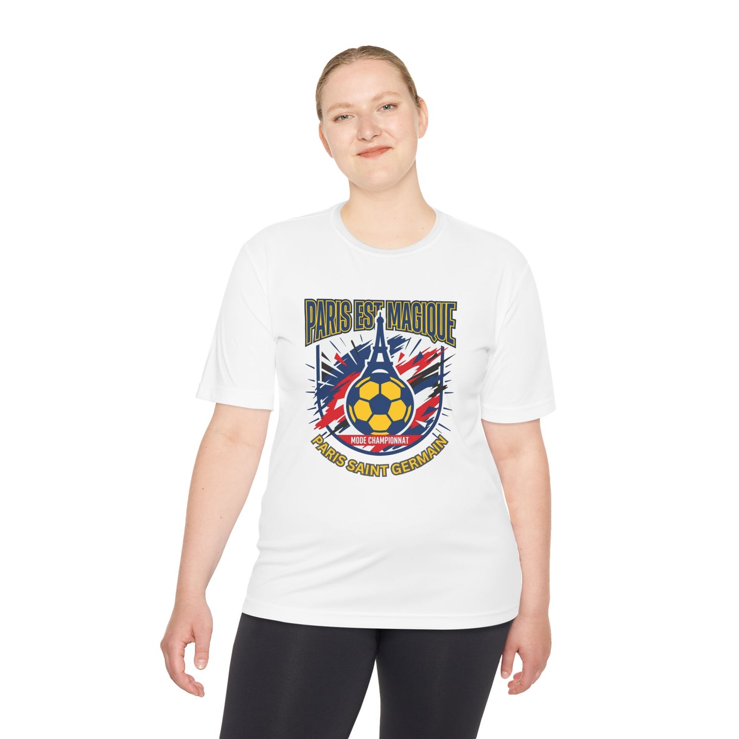 Paris Saint Germain Soccer Fans Tee — PSG Football Moisture-Wicking Tee - Trending Novelties & Gifts