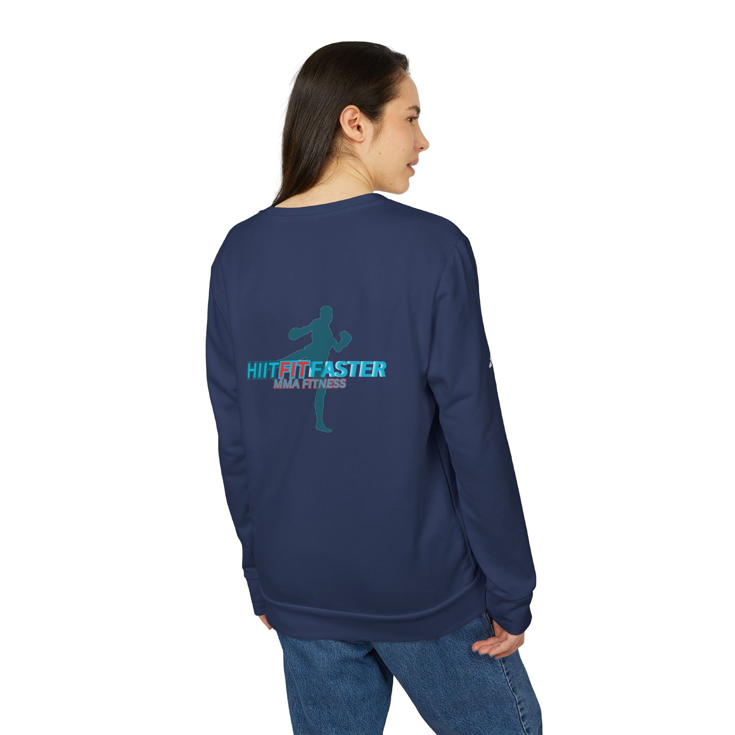 Adidas Sweatshirt for HIIT Fitness Fans - Unisex