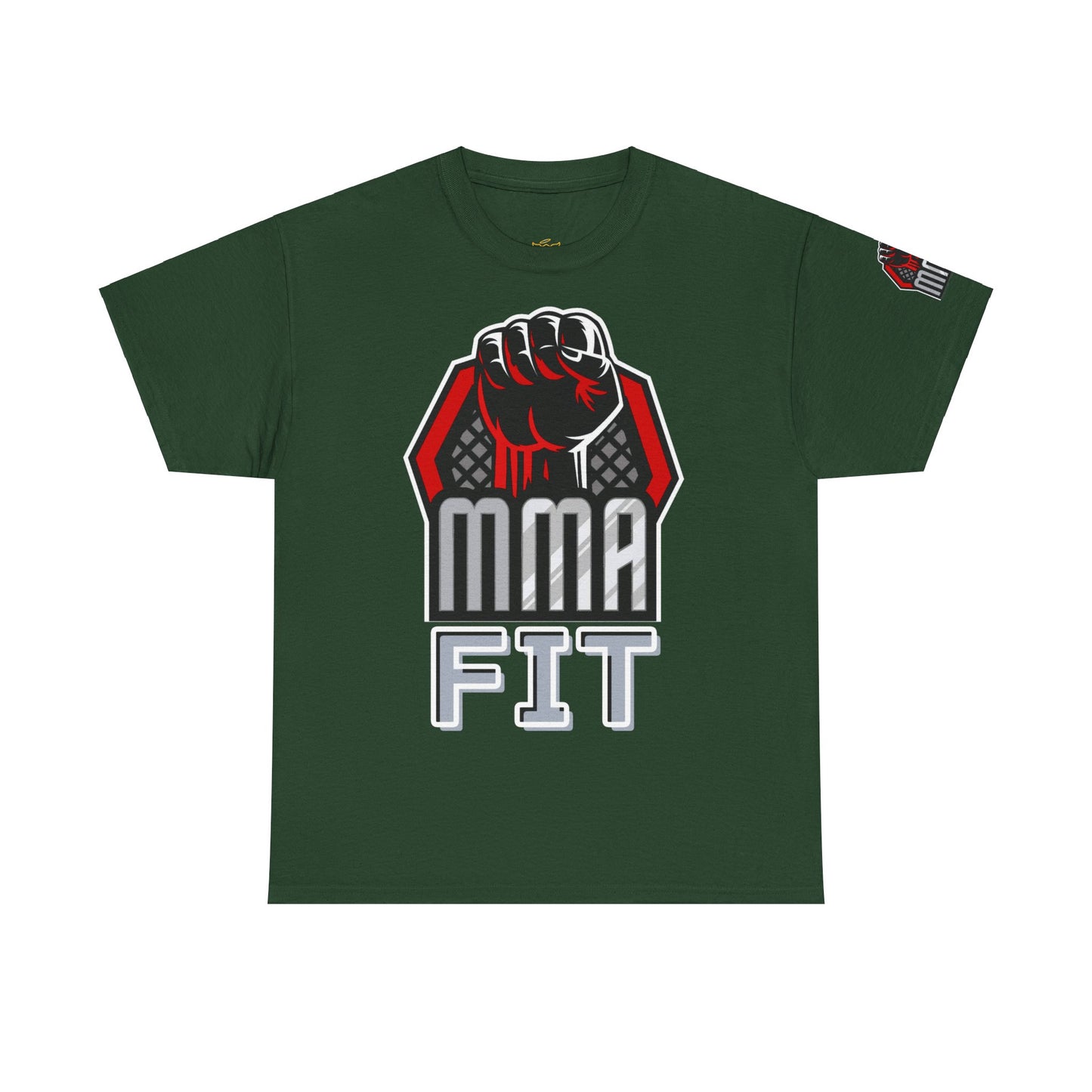 Fitness Quotes MMA Unisex Heavy Cotton Tee. FQT