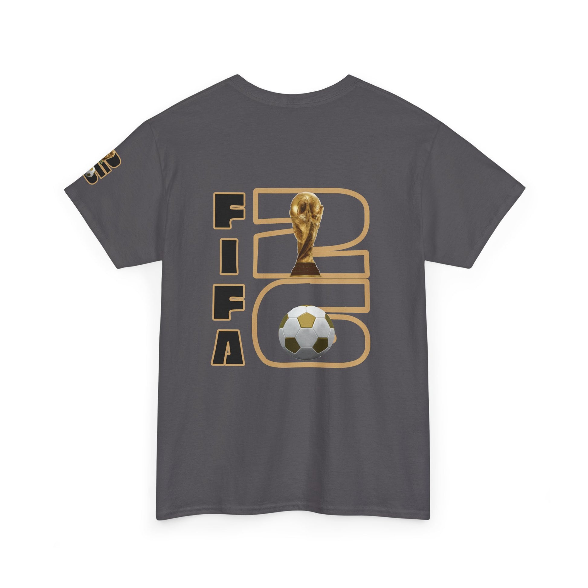 FIFA World Cup 2026 Trophy Soccer Tee - Trending Novelties & Gifts