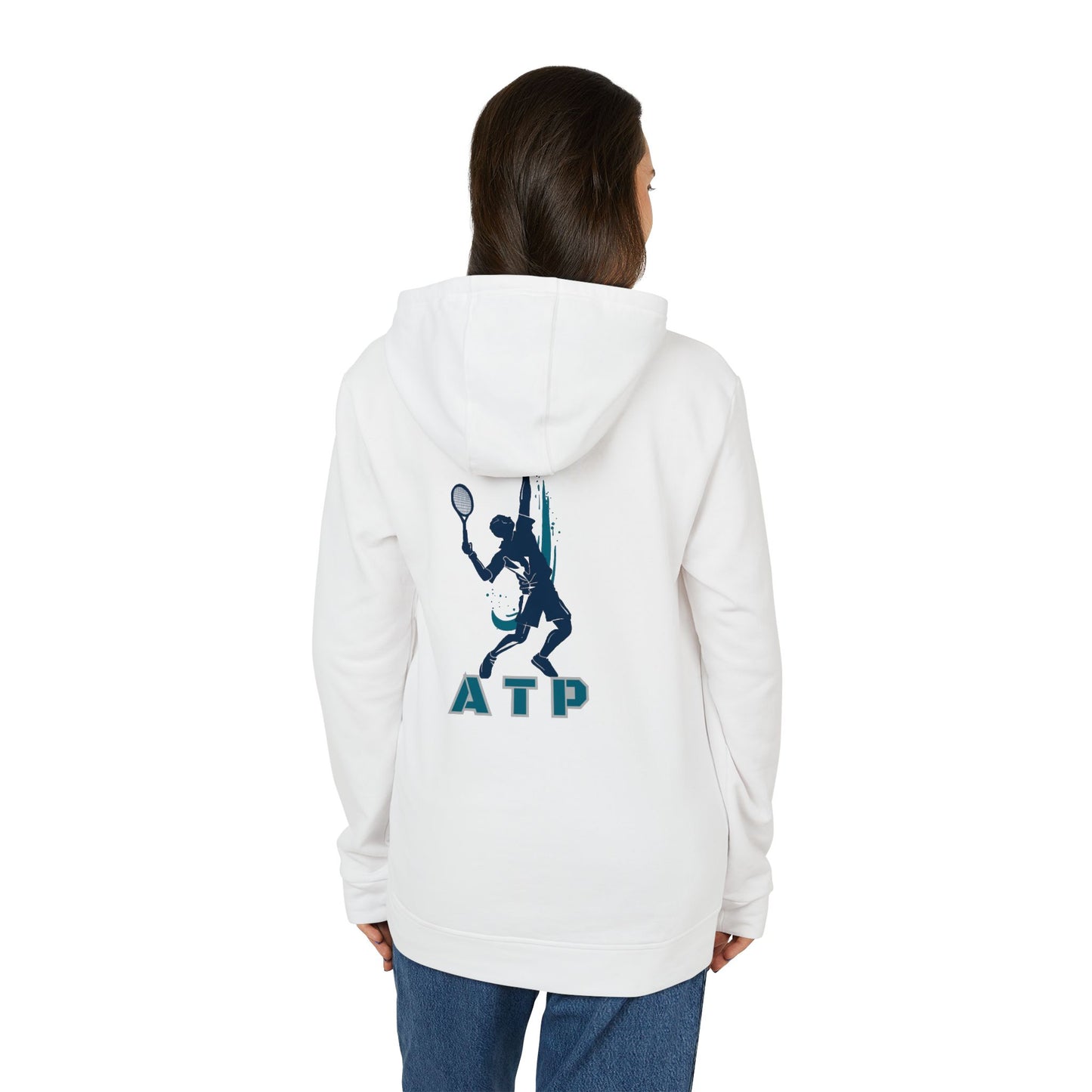 Adidas Tennis A.T.P. Hoodie.1 (Jade)