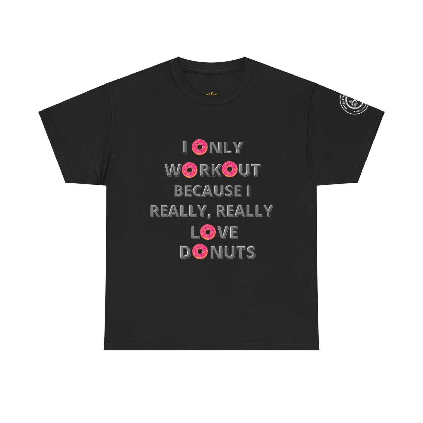 Fitness Quotes Unisex Heavy Cotton Tee. FQT