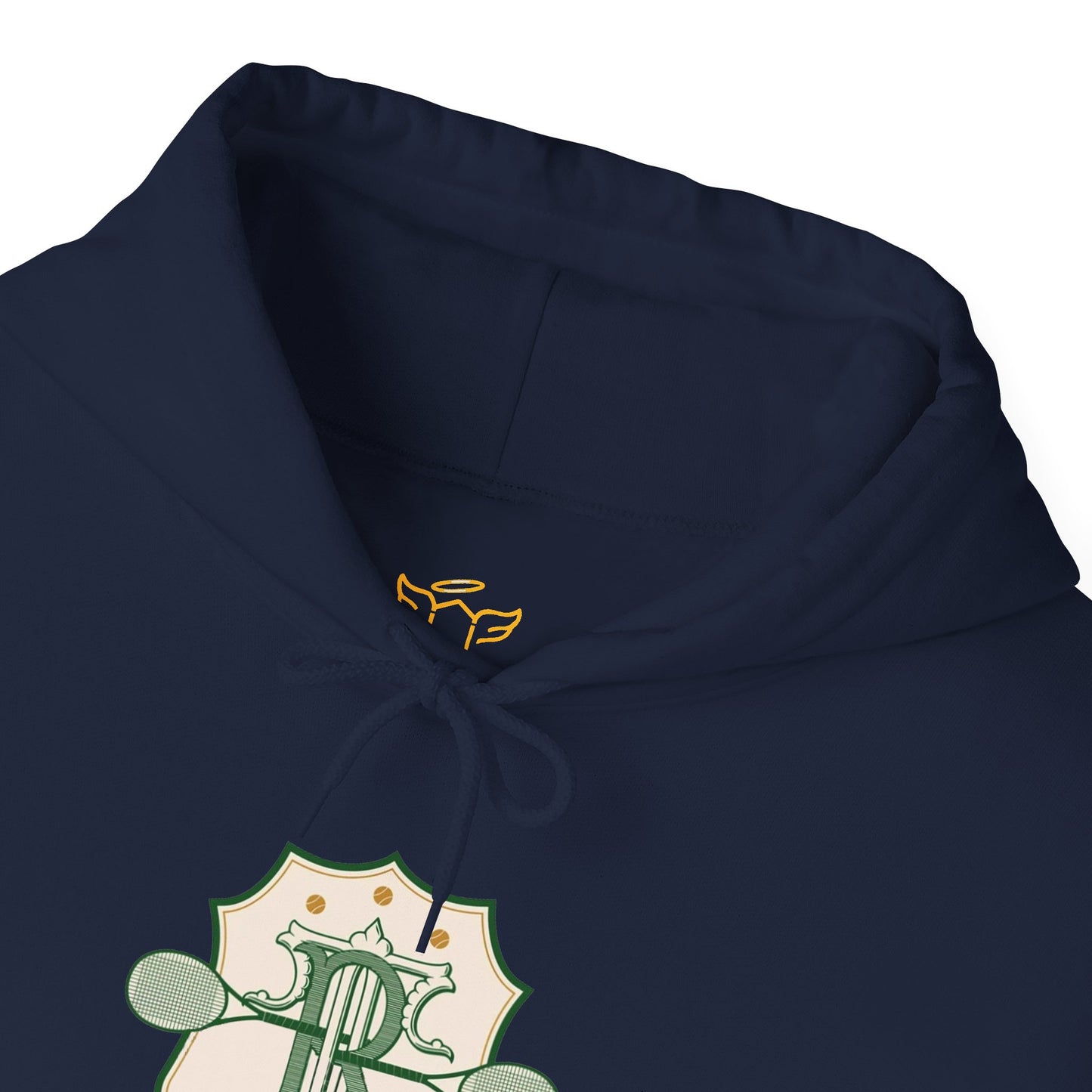 The Royal Paris Tennis Club Hoodie – Vintage Tennis  Crest Pullover