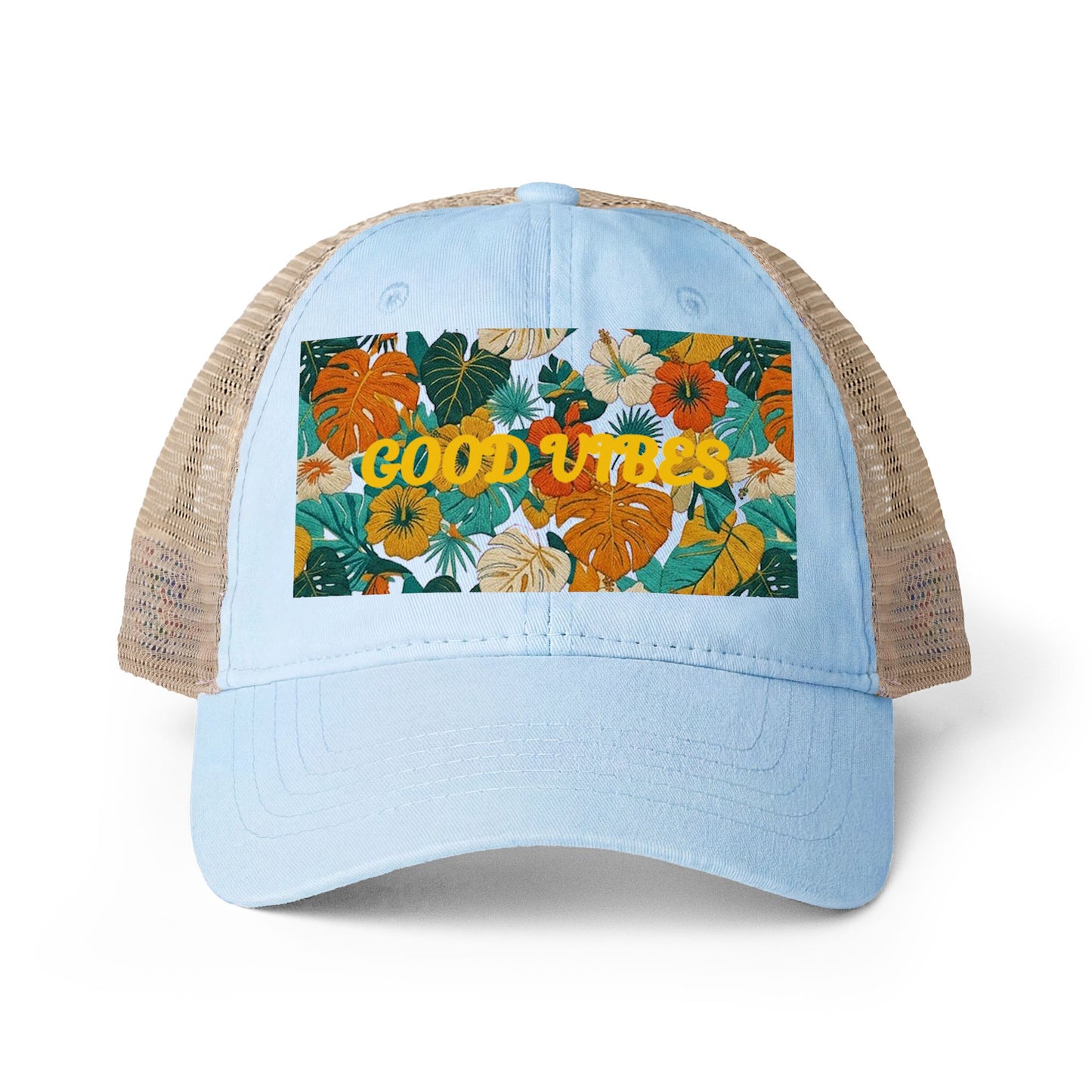 Women's Washed Mesh-Back Cap for Summer - Trending Novelties & Gifts