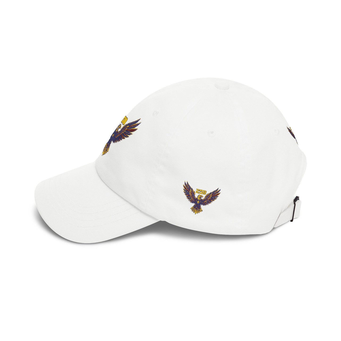 Embroidered Eagle Dad Cap — Vintage Patriot Baseball Cap (USA 250th)