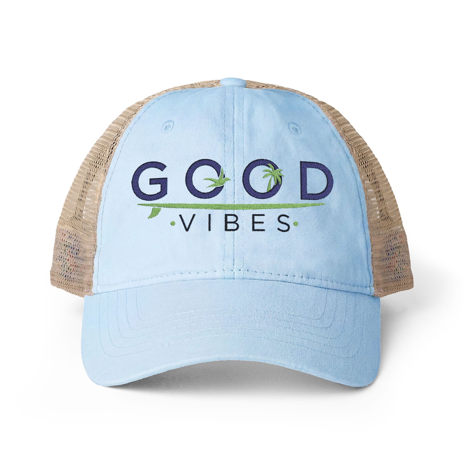 Women's Washed Mesh-Back Cap, Summer Cap - Trending Novelties & Gifts