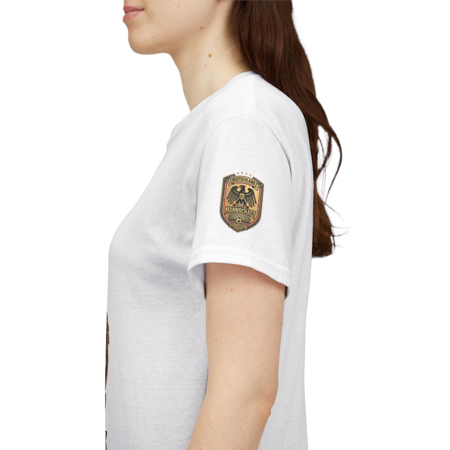 Germany Soccer Crest T-Shirt – "Die Mannschaft" Football Jersey Tee