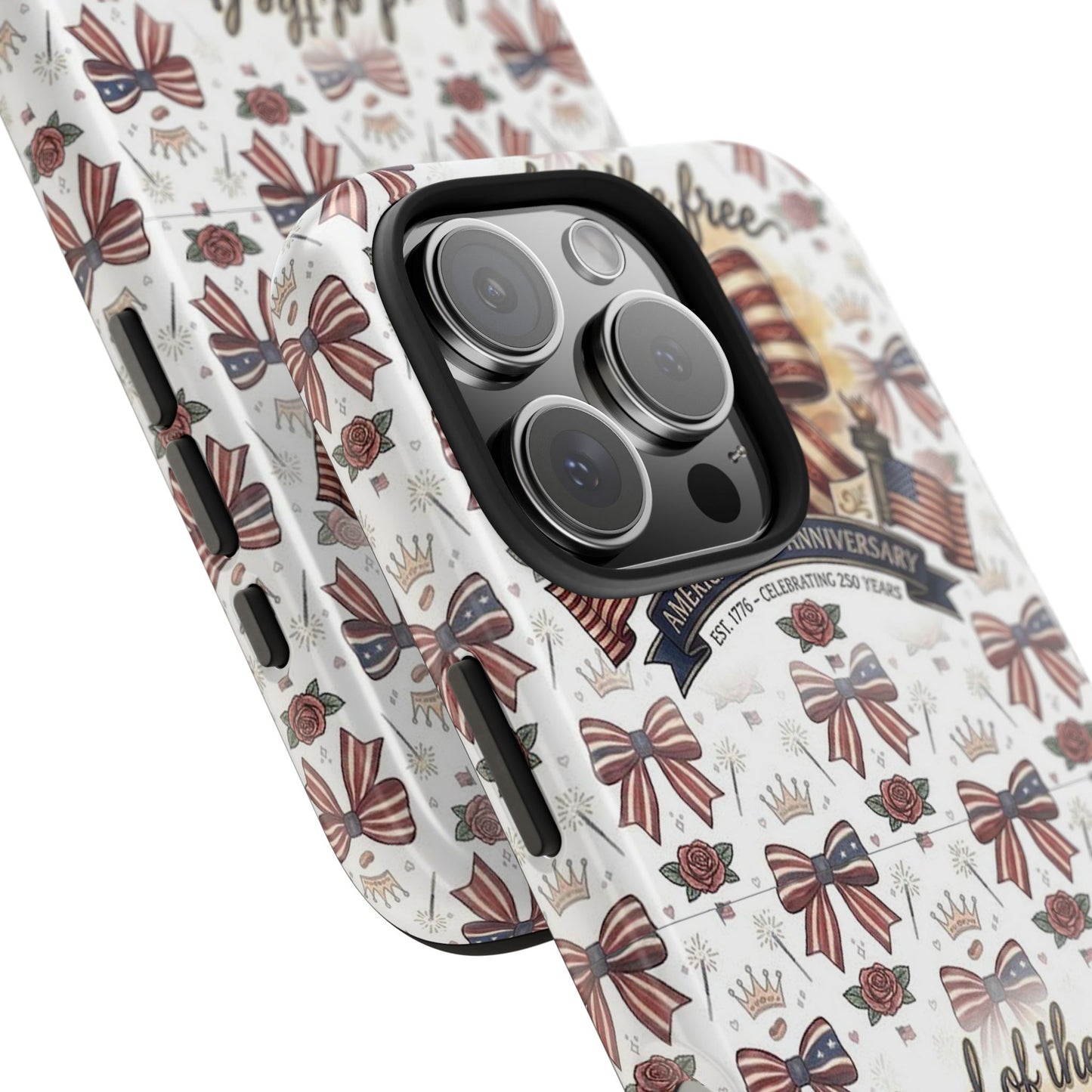 Patriotic 4th July Tough Phone Case — USA 250th ANNIVERSARY Tough Phone Case - Trending Novelties & Gifts