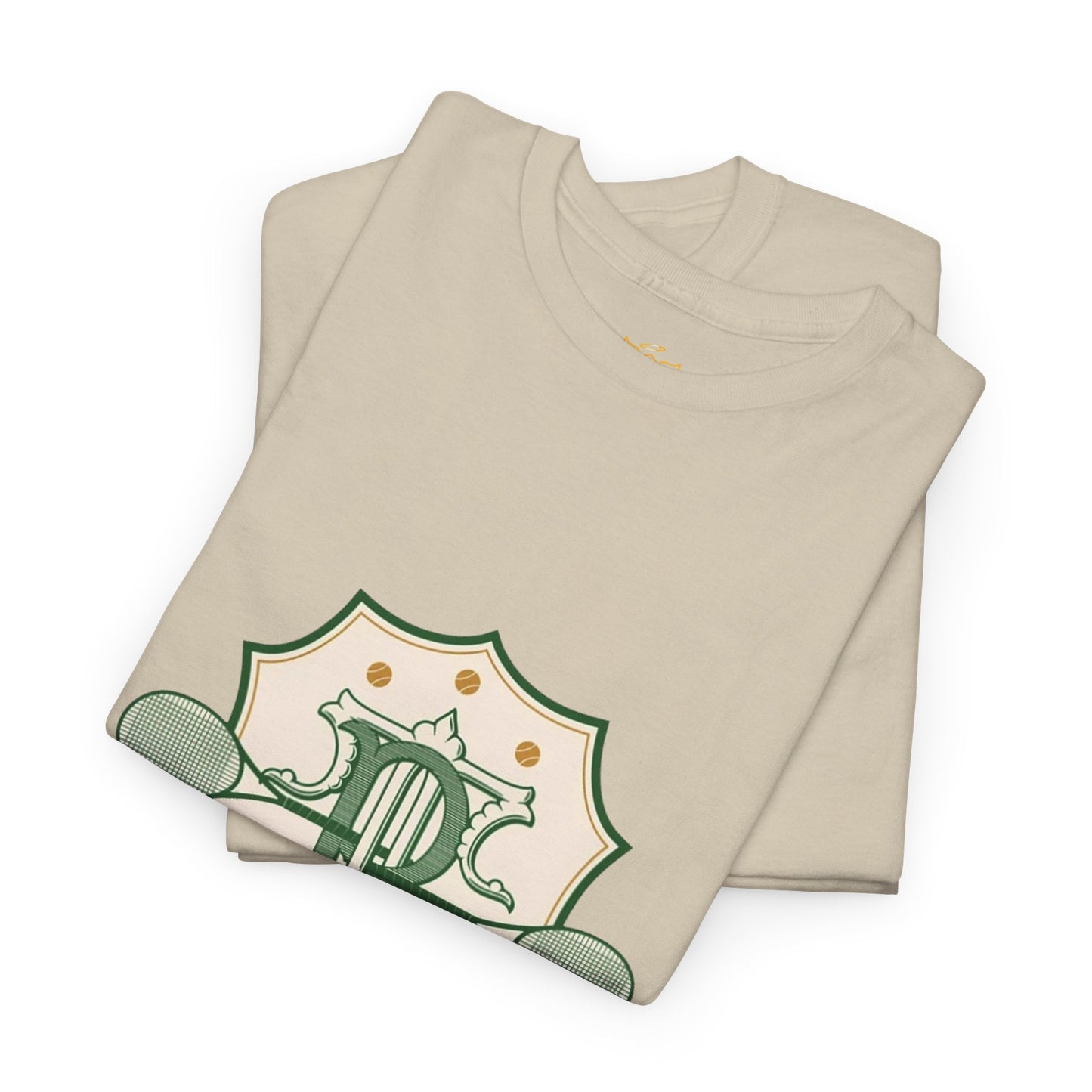 The Royal Paris Tennis Club Tee — Vintage Graphic Tennis T-Shirt