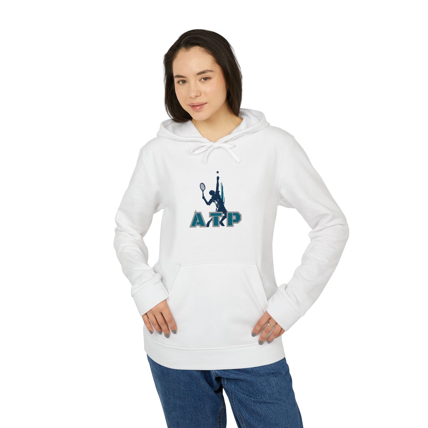 Adidas Tennis A.T.P. Hoodie.1 (Jade)