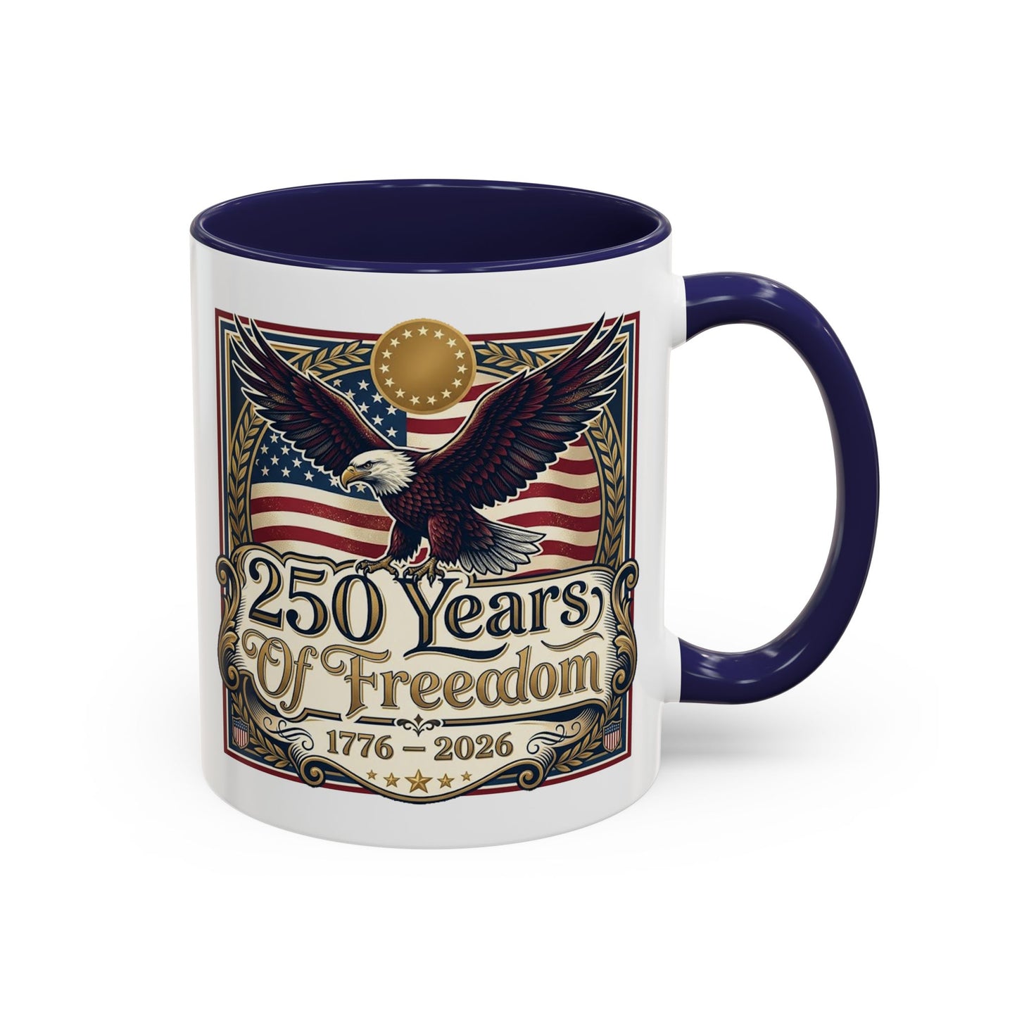 USA 250th ANNIVERSARY Coffee Mug | America 250 Years of Freedom Coffee Mug - Trending Novelties & Gifts