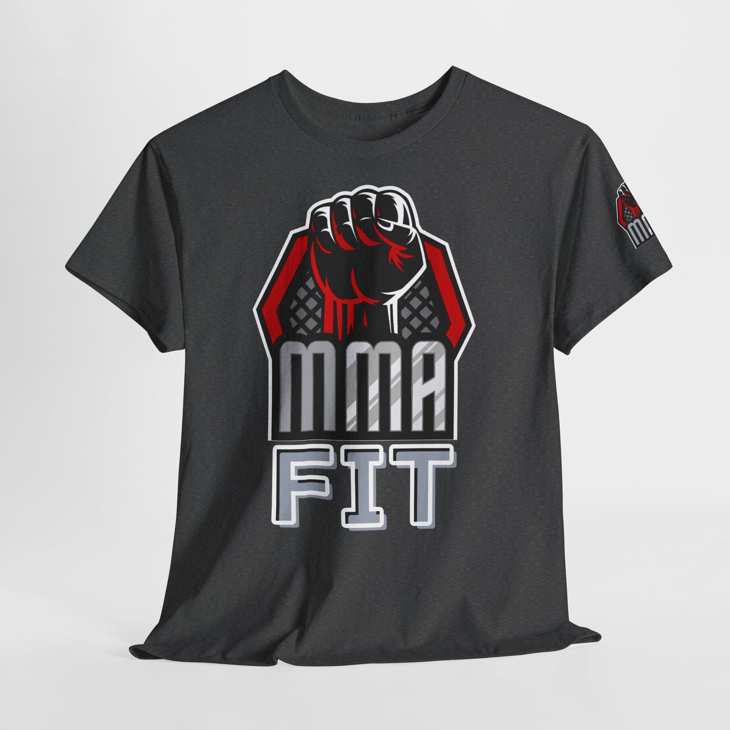 MMA Fitness Quotes - MMA FIT Cotton T-shirt. FQT