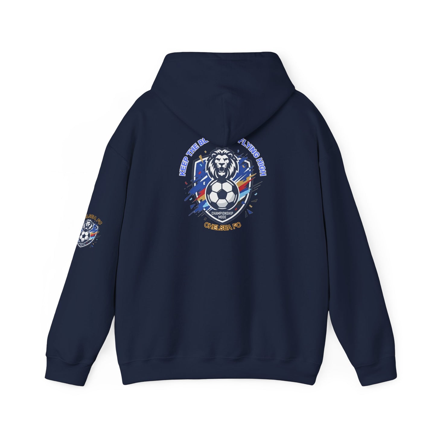 Chelsea FC Soccer Fans Crest Hoodie | Chelsea Soccer Hoodie for supporters - Trending Novelties & Gifts