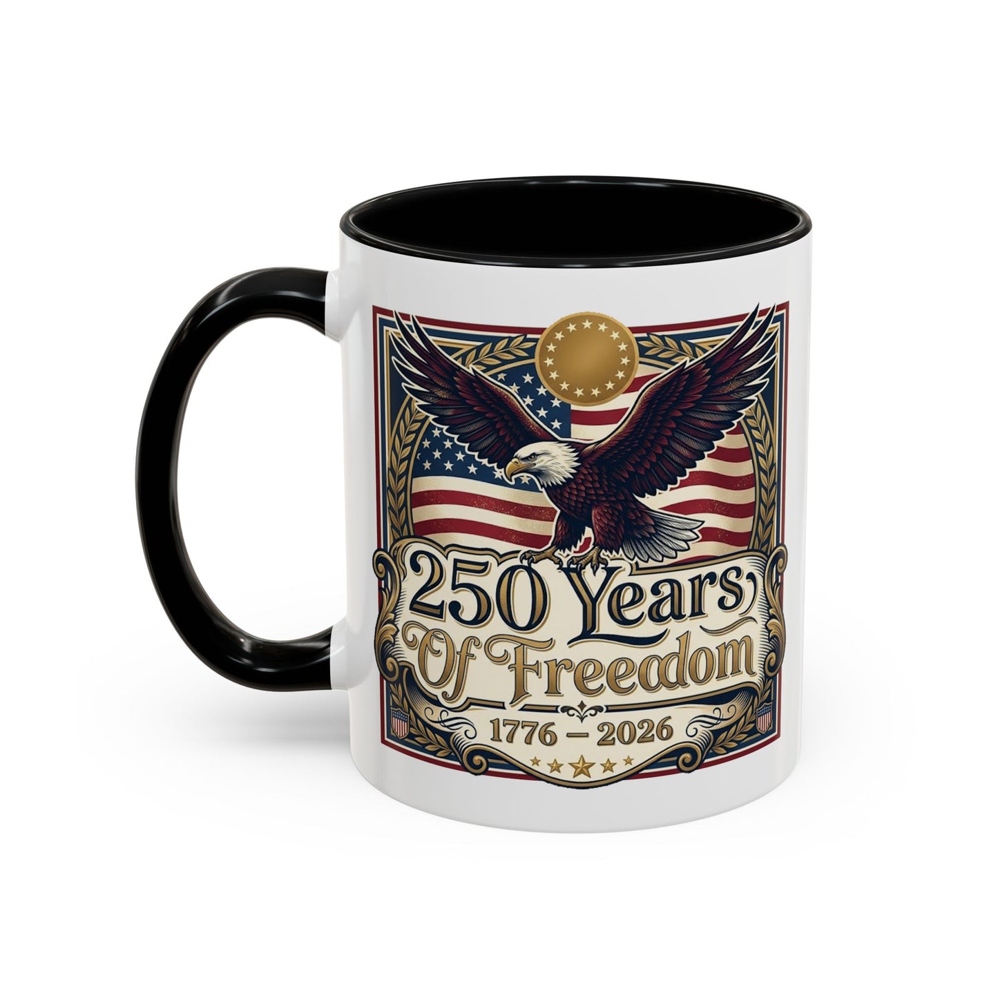 USA 250th ANNIVERSARY Coffee Mug | America 250 Years of Freedom Coffee Mug - Trending Novelties & Gifts